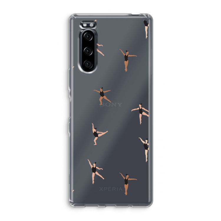 Dancing #1: Sony Xperia 5 Transparant Hoesje