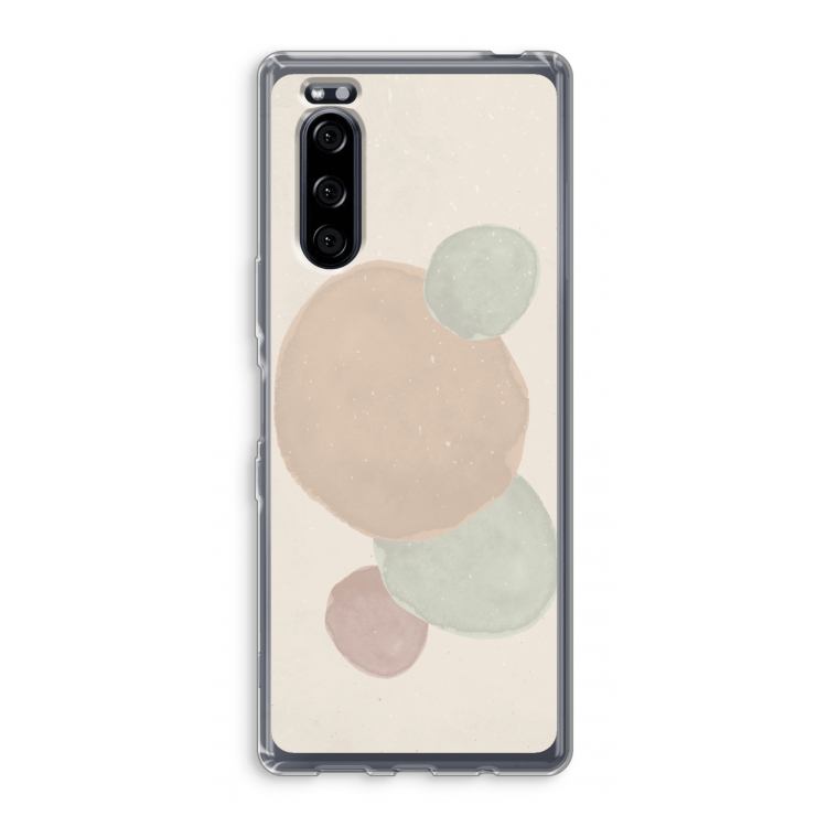 Geo #9: Sony Xperia 5 Transparant Hoesje