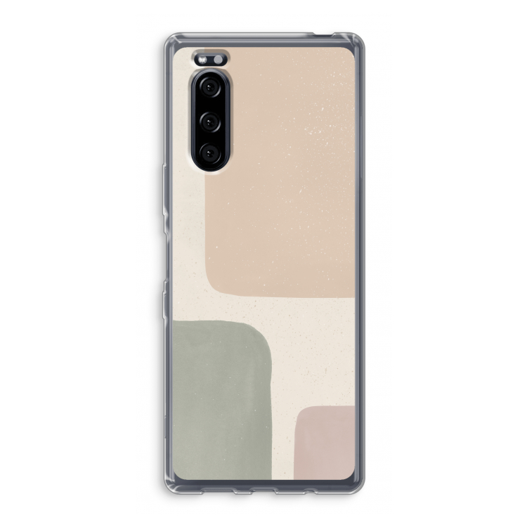 Geo #7: Sony Xperia 5 Transparant Hoesje