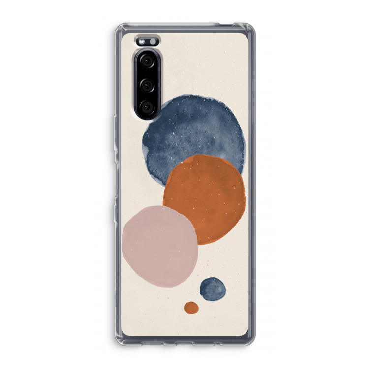 Geo #4: Sony Xperia 5 Transparant Hoesje