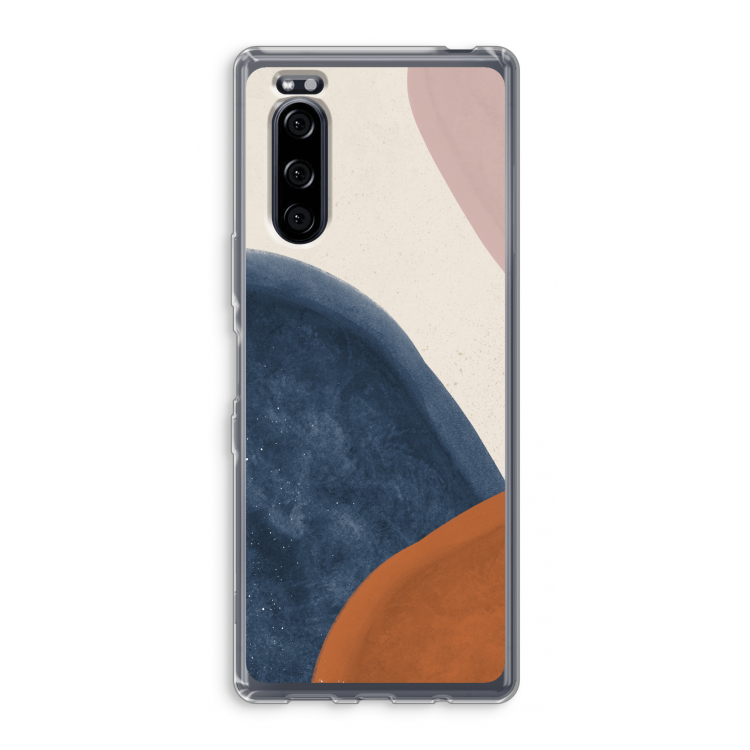 Geo #1: Sony Xperia 5 Transparant Hoesje