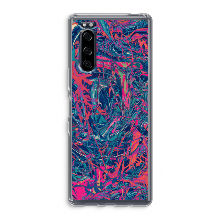 Sleeping Dreams: Sony Xperia 5 Transparant Hoesje