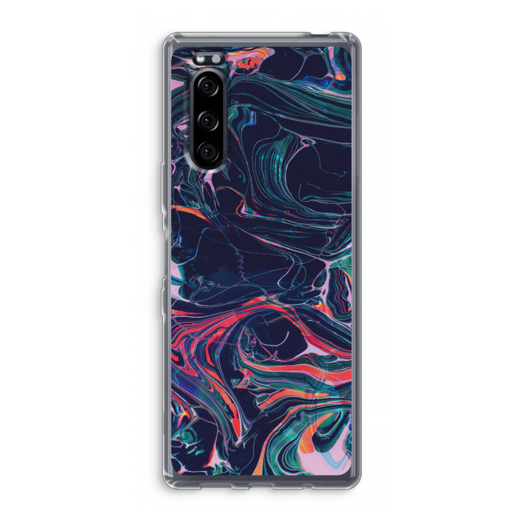Light Years Beyond: Sony Xperia 5 Transparant Hoesje