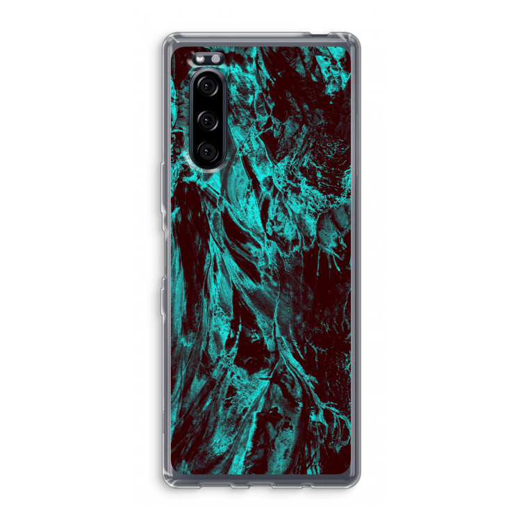 Ice Age: Sony Xperia 5 Transparant Hoesje