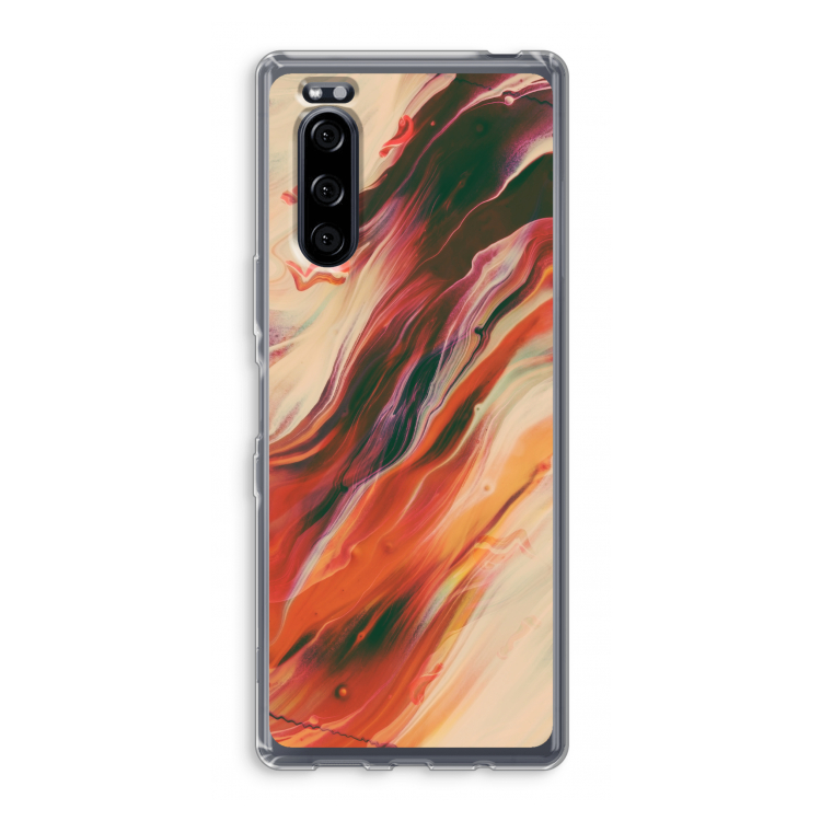 Forgotten Lands: Sony Xperia 5 Transparant Hoesje