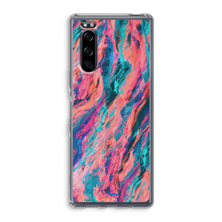 Electric Times: Sony Xperia 5 Transparant Hoesje
