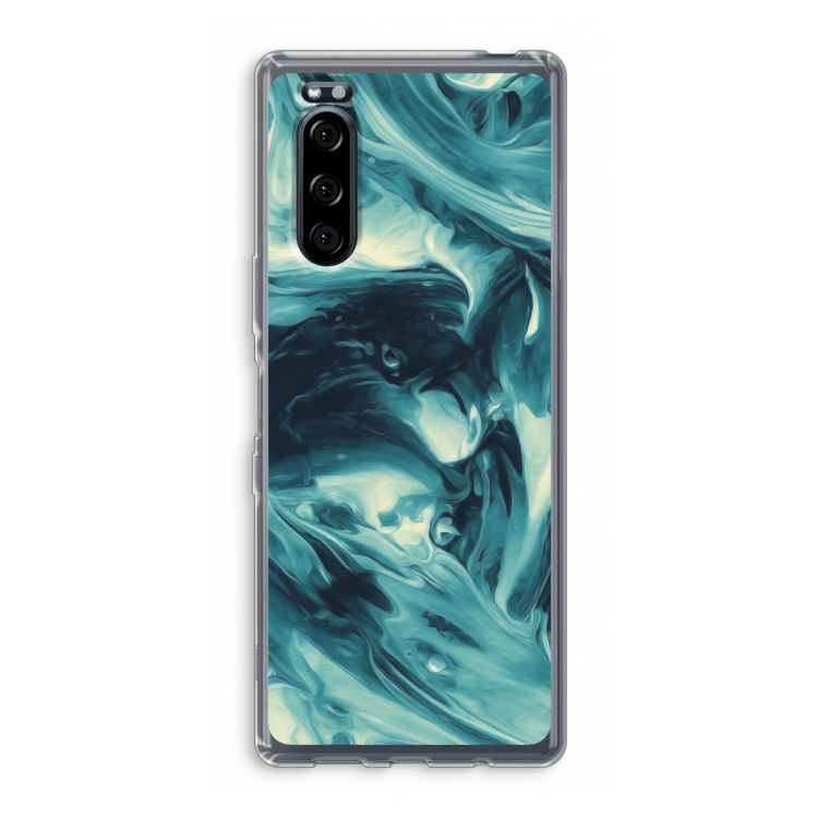 Dreaming About Whales: Sony Xperia 5 Transparant Hoesje