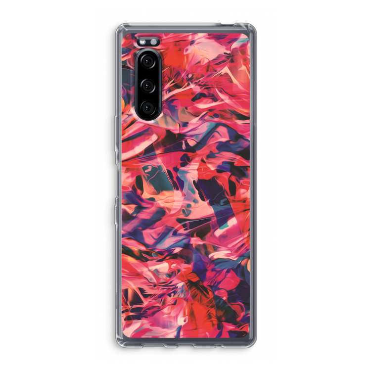California: Sony Xperia 5 Transparant Hoesje