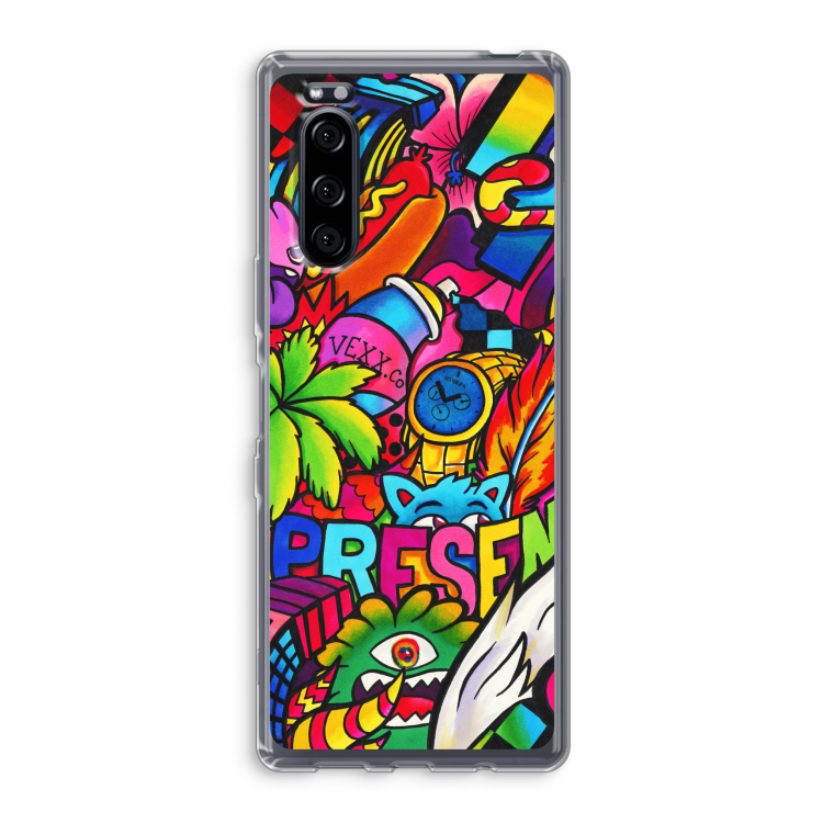 Represent: Sony Xperia 5 Transparant Hoesje