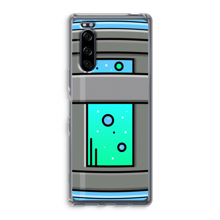 Chug Bottle: Sony Xperia 5 Transparant Hoesje