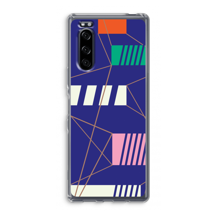 Gestalte 5: Sony Xperia 5 Transparant Hoesje