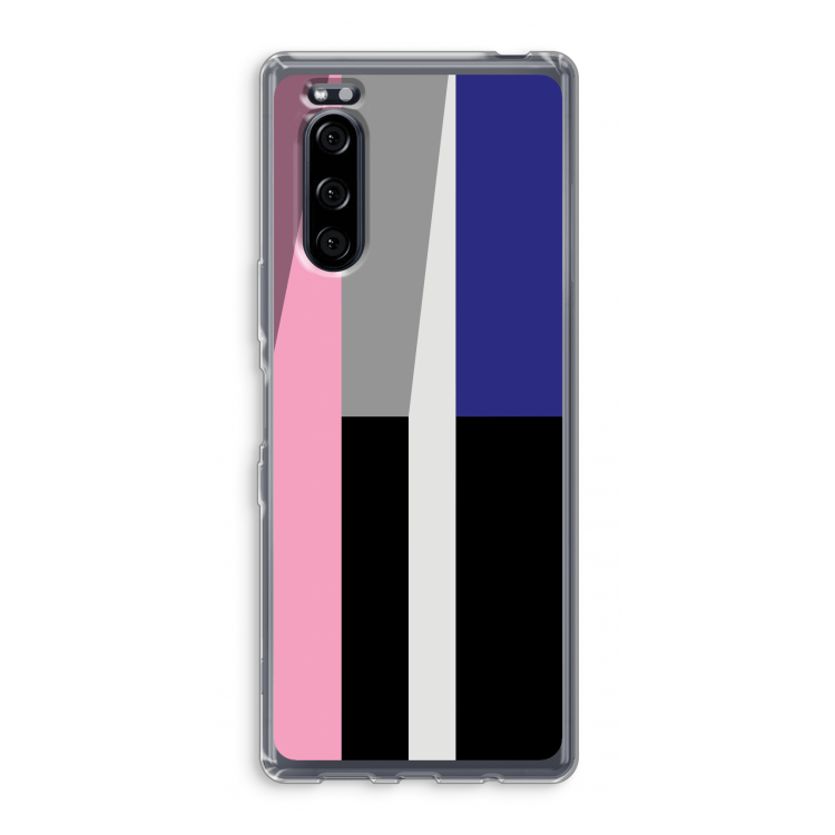 Gestalte 4: Sony Xperia 5 Transparant Hoesje