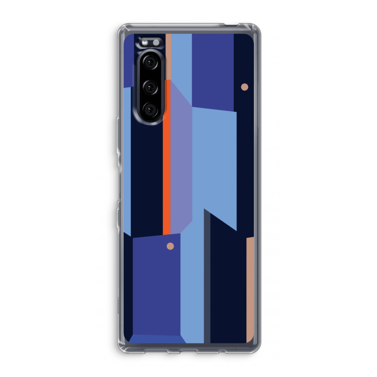 Gestalte 3: Sony Xperia 5 Transparant Hoesje