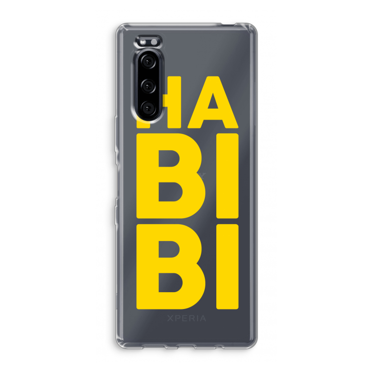 Habibi Majorelle : Sony Xperia 5 Transparant Hoesje
