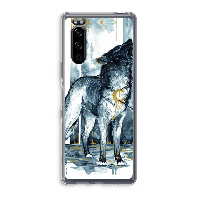 Bleeding Soul: Sony Xperia 5 Transparant Hoesje