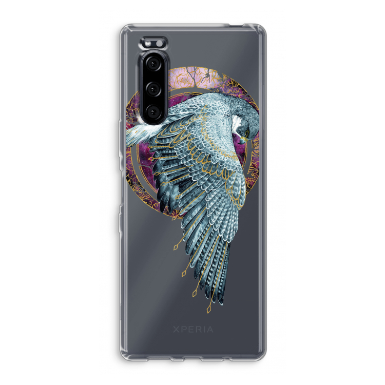 Golden Falcon: Sony Xperia 5 Transparant Hoesje