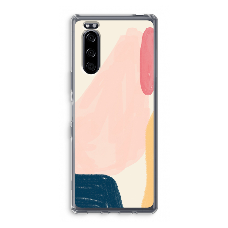 Saturday Flow: Sony Xperia 5 Transparant Hoesje