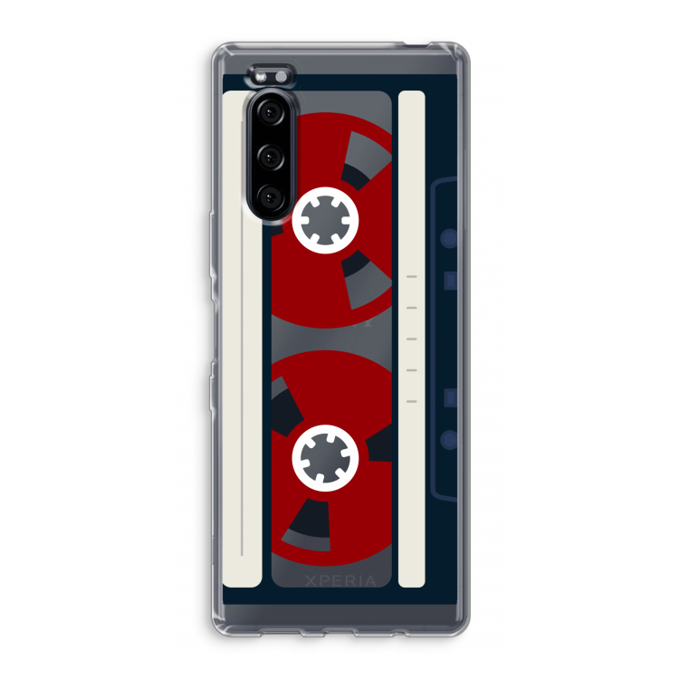 Here's your tape: Sony Xperia 5 Transparant Hoesje
