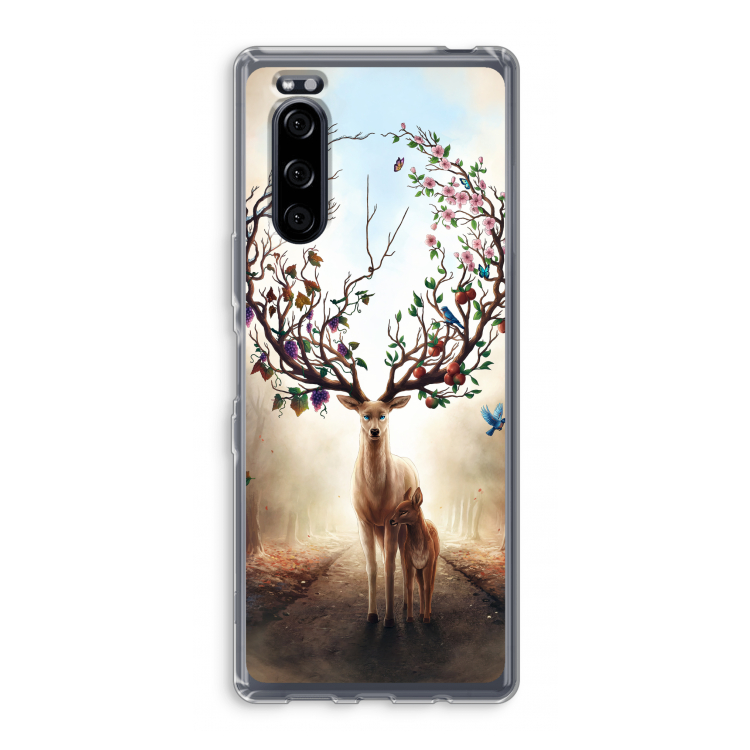 Seasons Change: Sony Xperia 5 Transparant Hoesje