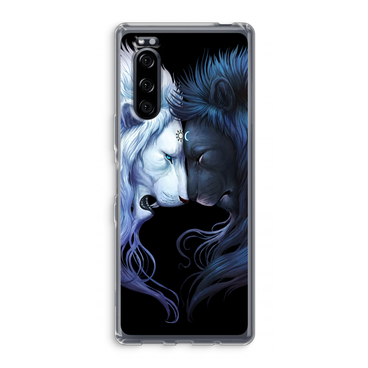 Brotherhood: Sony Xperia 5 Transparant Hoesje