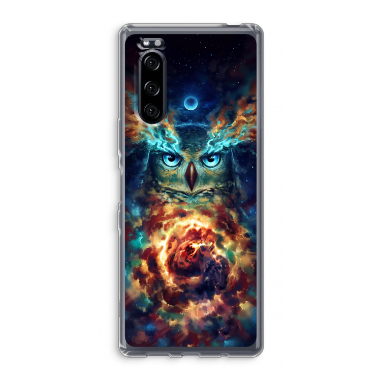 Aurowla: Sony Xperia 5 Transparant Hoesje