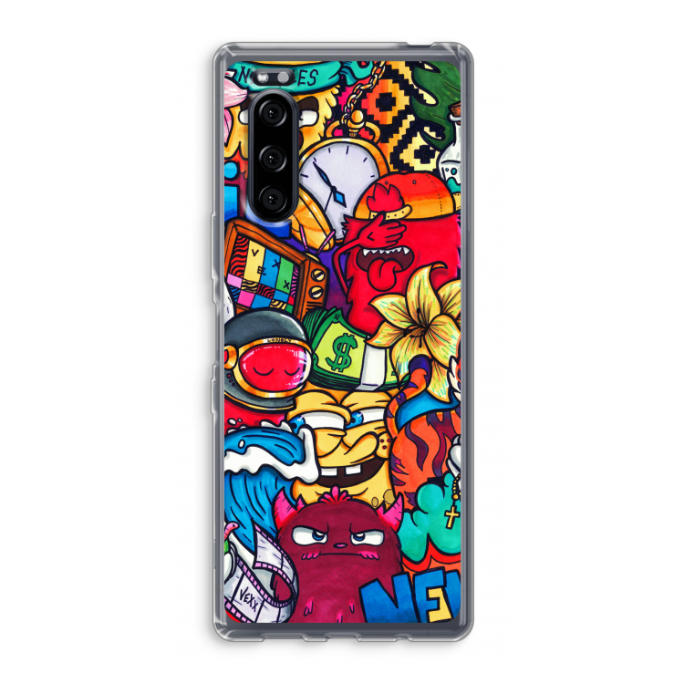 No Rules: Sony Xperia 5 Transparant Hoesje