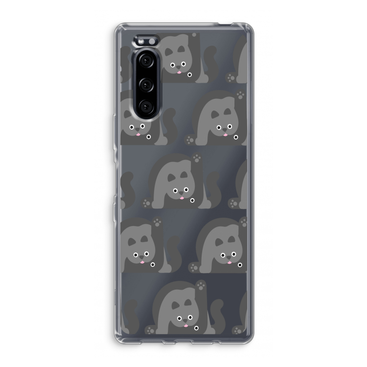 Cats: Sony Xperia 5 Transparant Hoesje