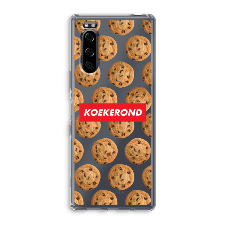 Koekerond: Sony Xperia 5 Transparant Hoesje
