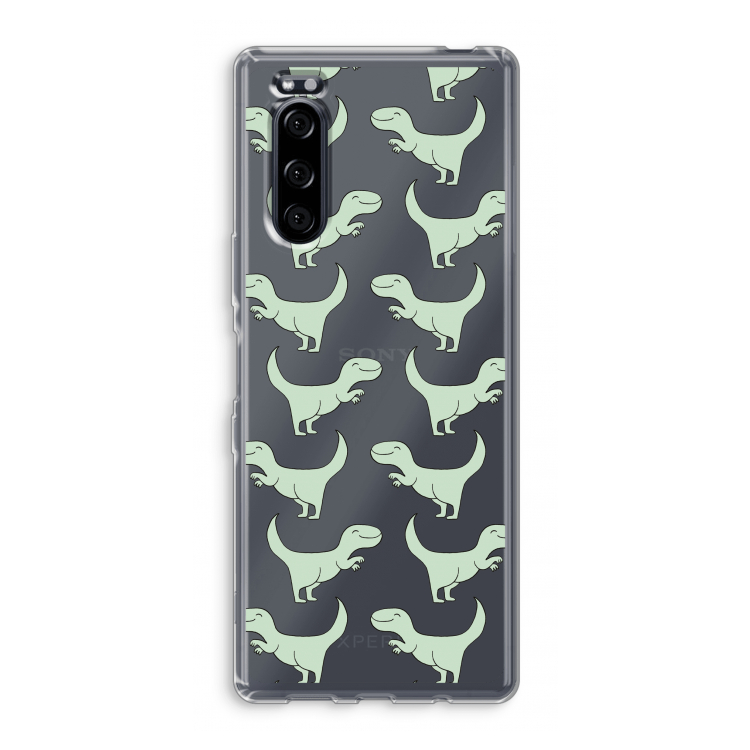Dinos: Sony Xperia 5 Transparant Hoesje