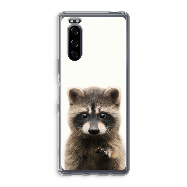 Rocco: Sony Xperia 5 Transparant Hoesje