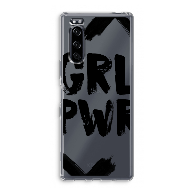 Girl Power #2: Sony Xperia 5 Transparant Hoesje