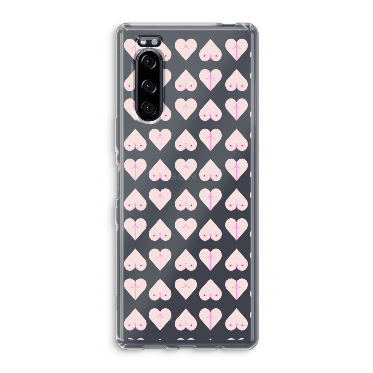 Ass 'n Titties: Sony Xperia 5 Transparant Hoesje