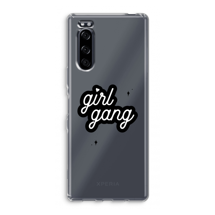 Girl Gang: Sony Xperia 5 Transparant Hoesje