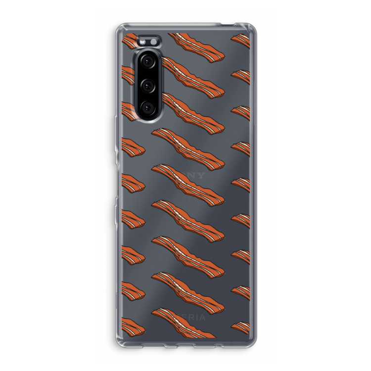 Bacon to my eggs #2: Sony Xperia 5 Transparant Hoesje