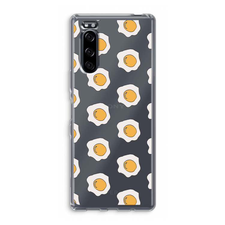 Bacon to my eggs #1: Sony Xperia 5 Transparant Hoesje