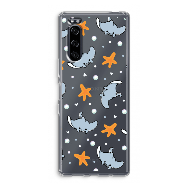 Manta: Sony Xperia 5 Transparant Hoesje
