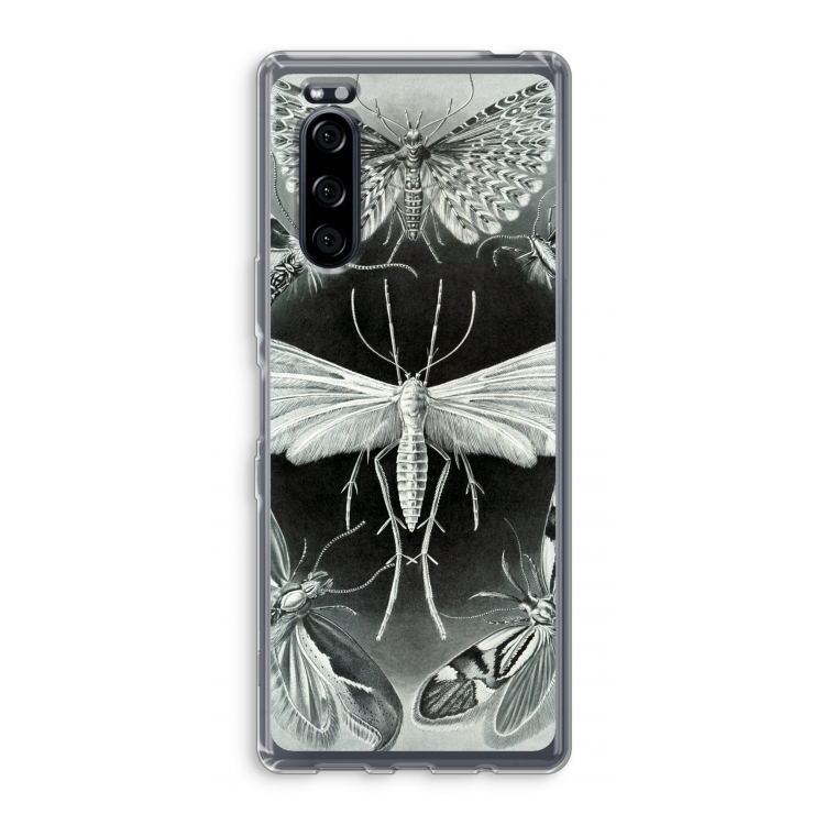 Haeckel Tineida: Sony Xperia 5 Transparant Hoesje