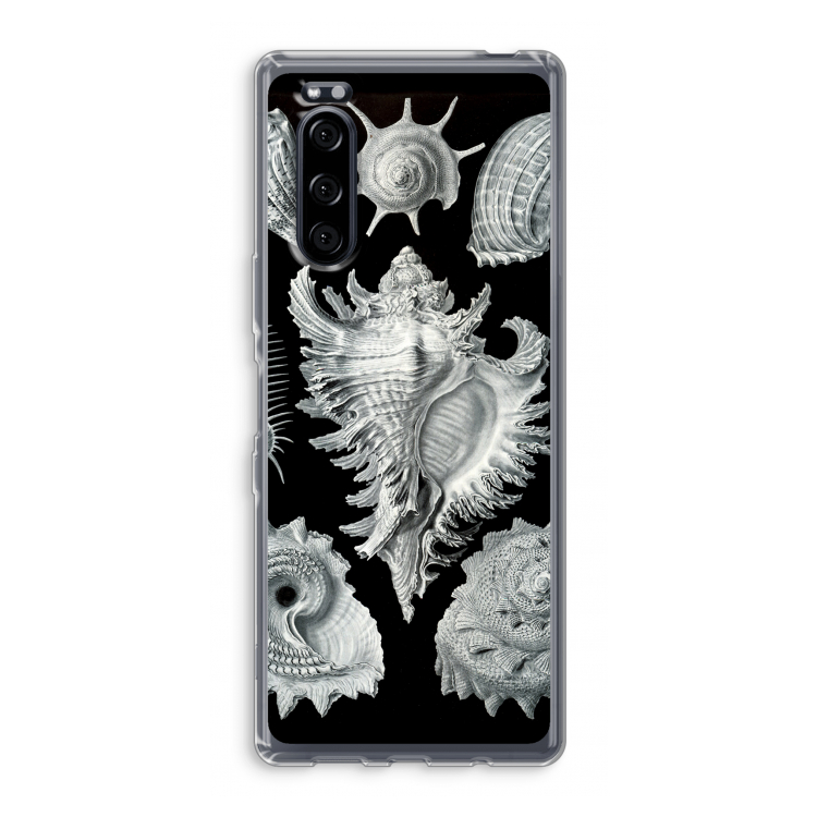 Haeckel Prosobranchia: Sony Xperia 5 Transparant Hoesje