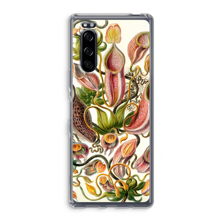 Haeckel Nepenthaceae: Sony Xperia 5 Transparant Hoesje