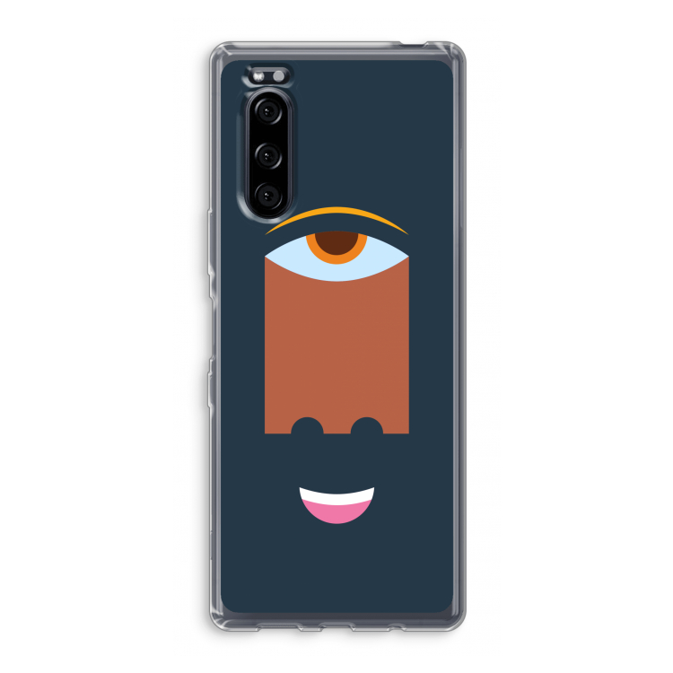 Mono M: Sony Xperia 5 Transparant Hoesje