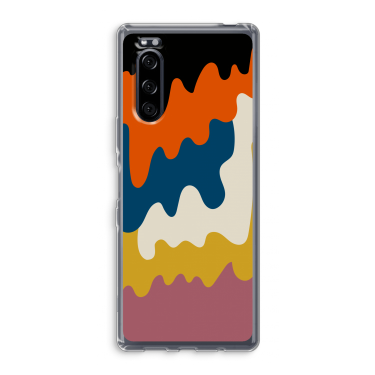 Baar A: Sony Xperia 5 Transparant Hoesje