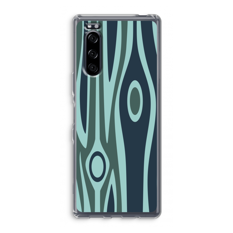 Bast B: Sony Xperia 5 Transparant Hoesje