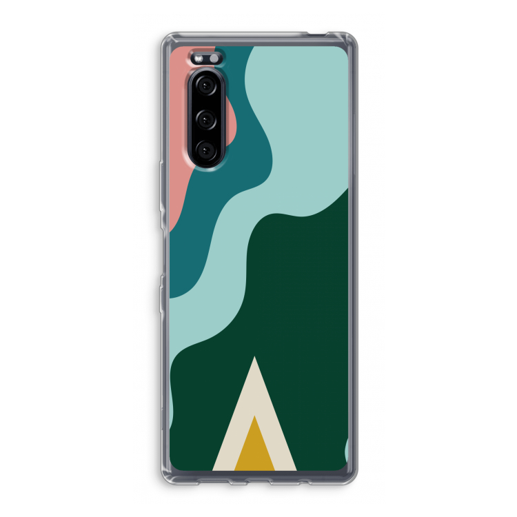 Noor B: Sony Xperia 5 Transparant Hoesje