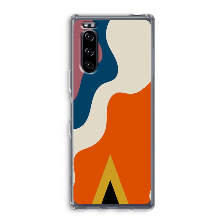 Noor A: Sony Xperia 5 Transparant Hoesje