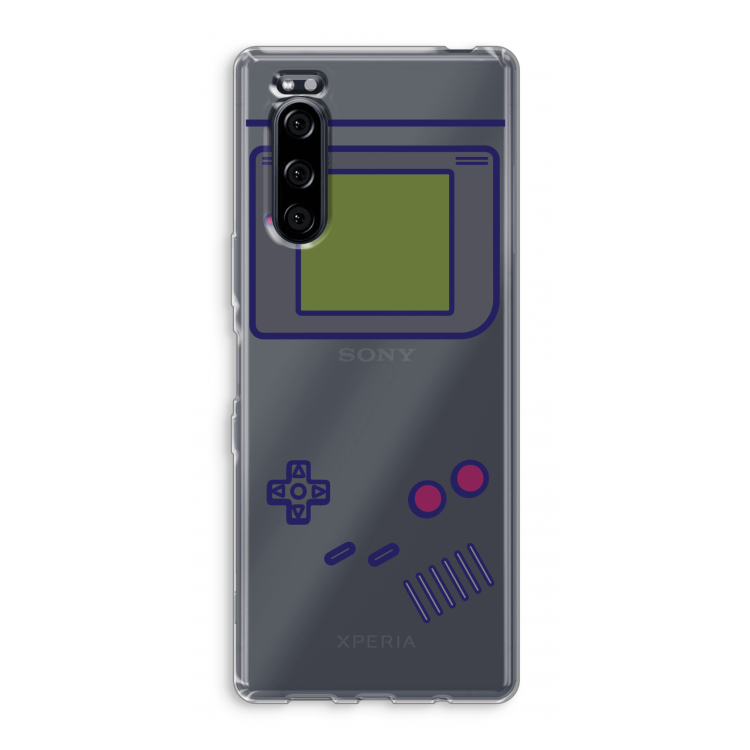 Game On: Sony Xperia 5 Transparant Hoesje