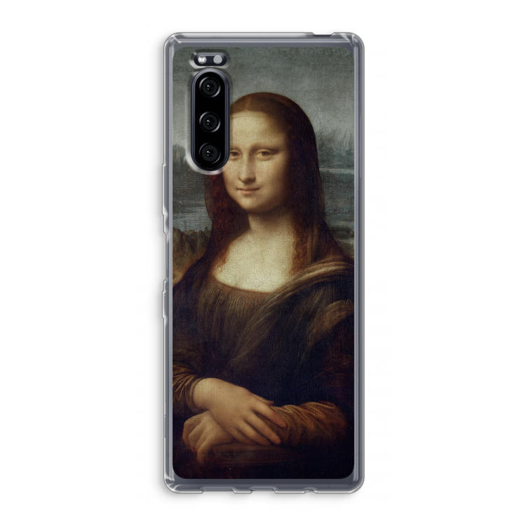 Mona Lisa: Sony Xperia 5 Transparant Hoesje