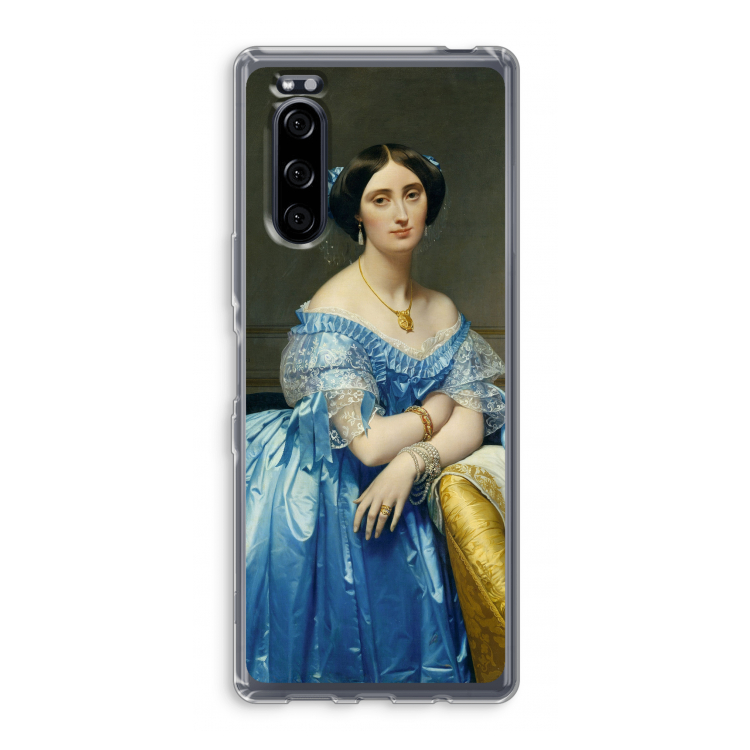 Eleonore: Sony Xperia 5 Transparant Hoesje