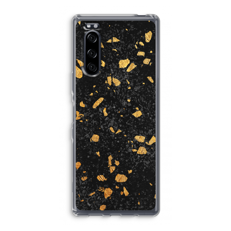 Terrazzo N°7: Sony Xperia 5 Transparant Hoesje