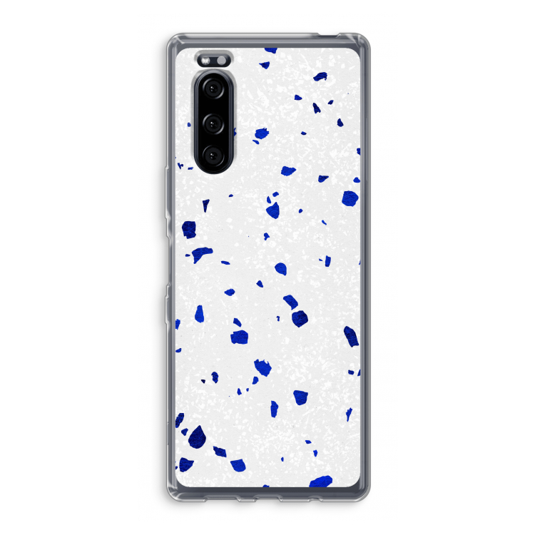 Terrazzo N°5: Sony Xperia 5 Transparant Hoesje