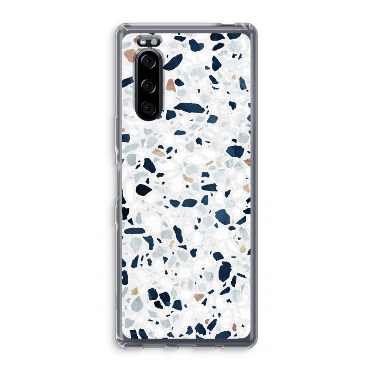 Terrazzo N°1: Sony Xperia 5 Transparant Hoesje